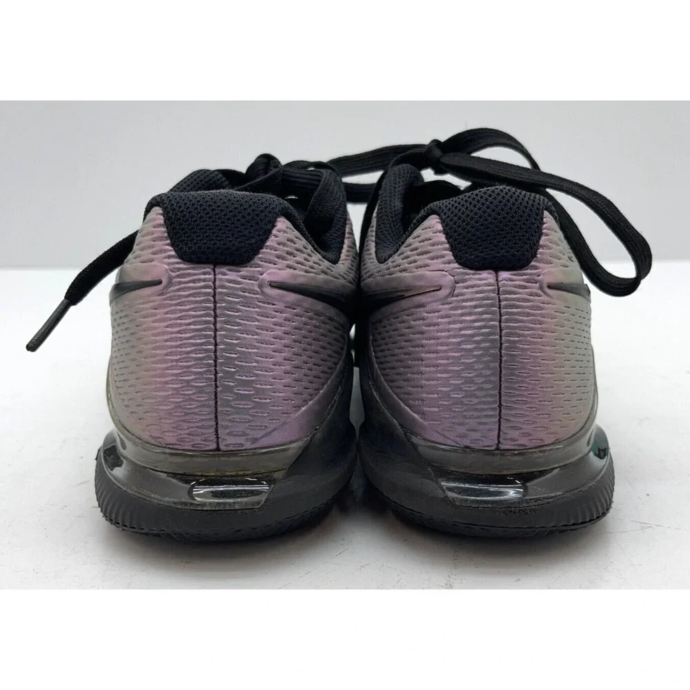 Nike Air Zoom Vapor X AA8030-900 Black/ Purple Men's Tennis Shoes US Size 7.5